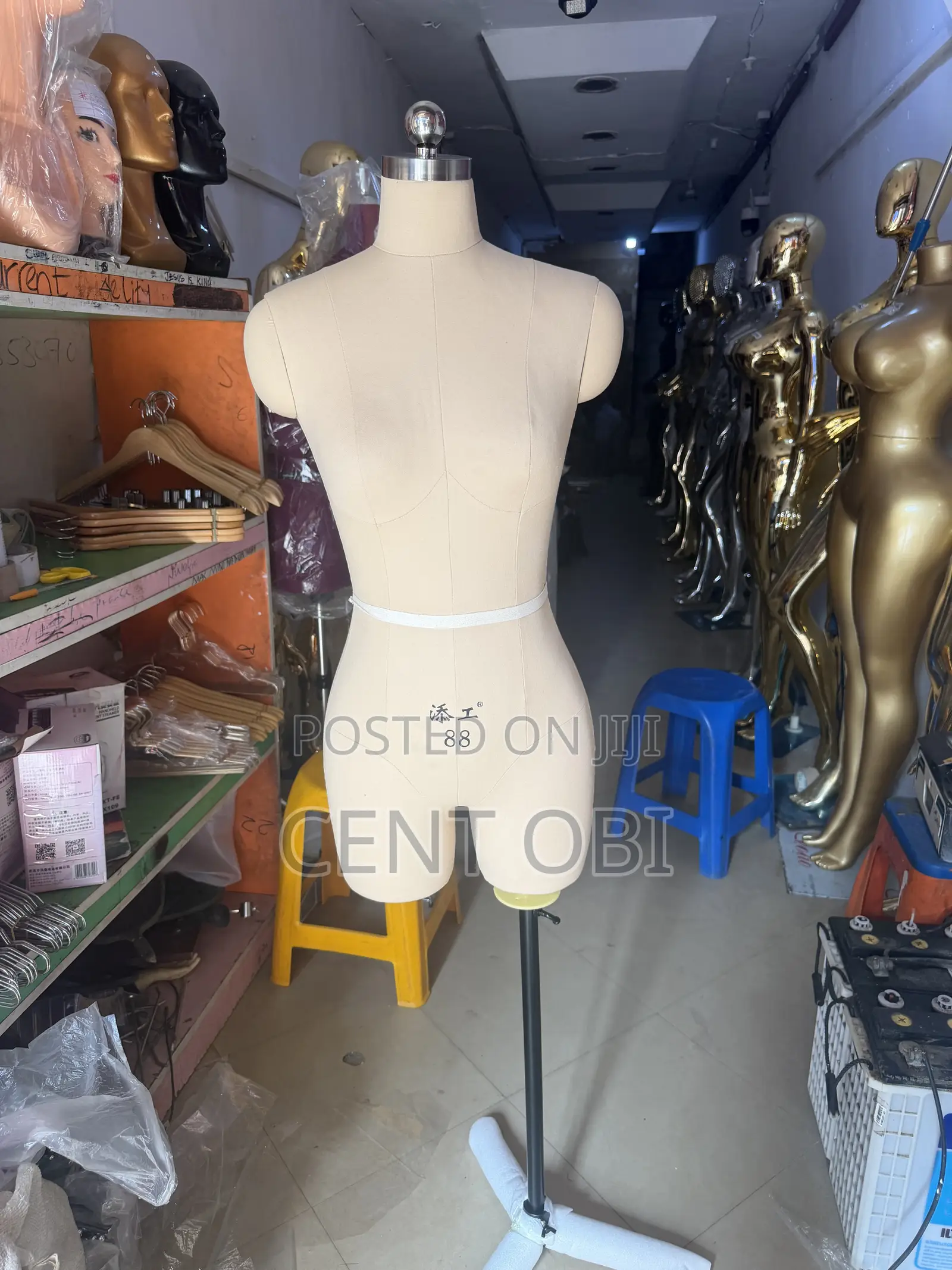 Size 8 Female Body Form