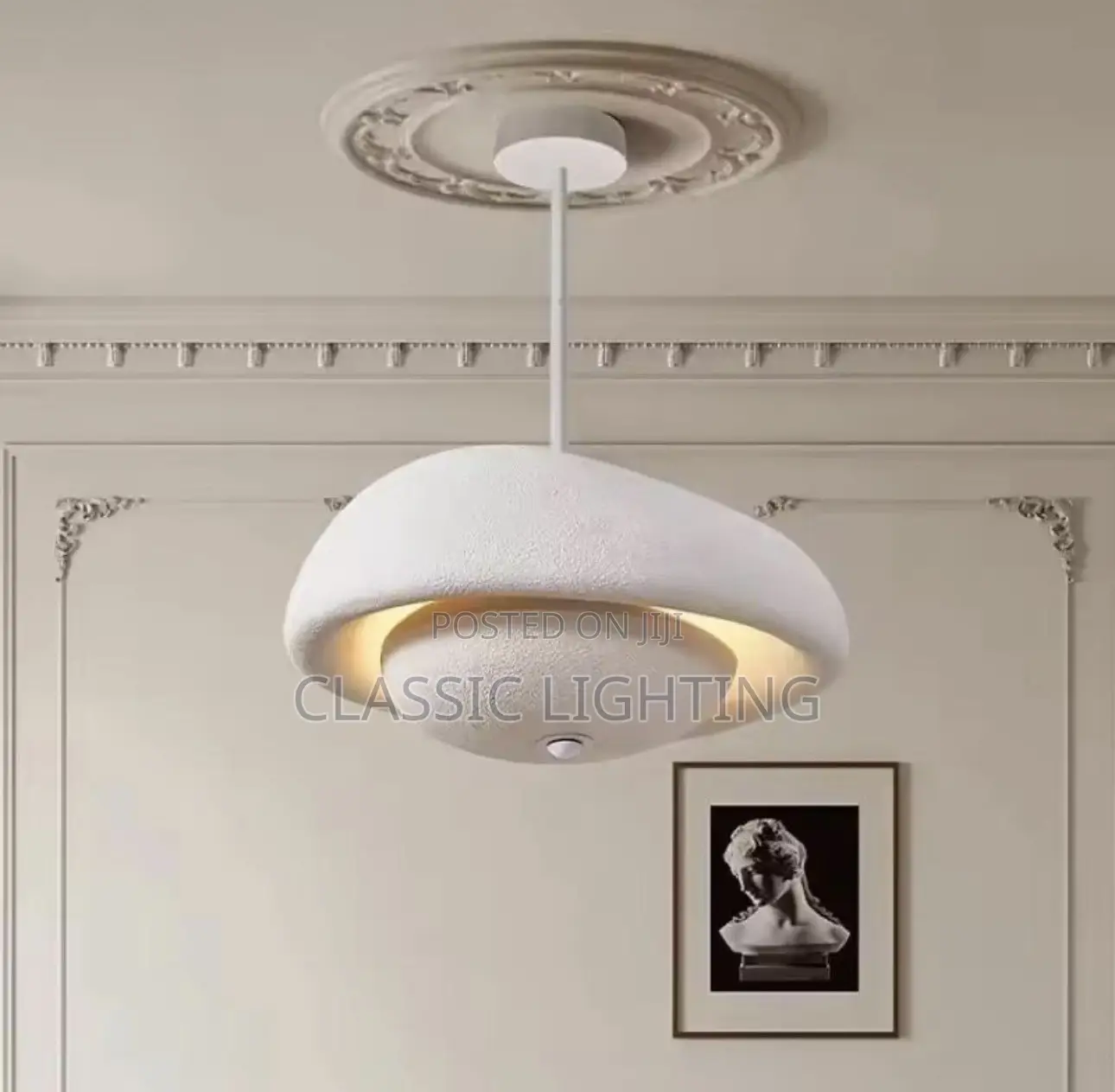 Pendant Light Chandelier Bedroom Parlor Restaurant Ceiling Lamp Room