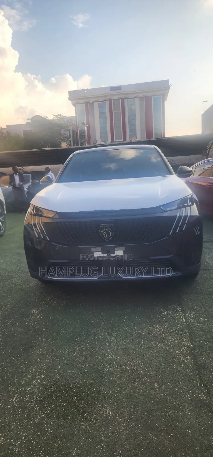 New Peugeot 3008 2025 Black
