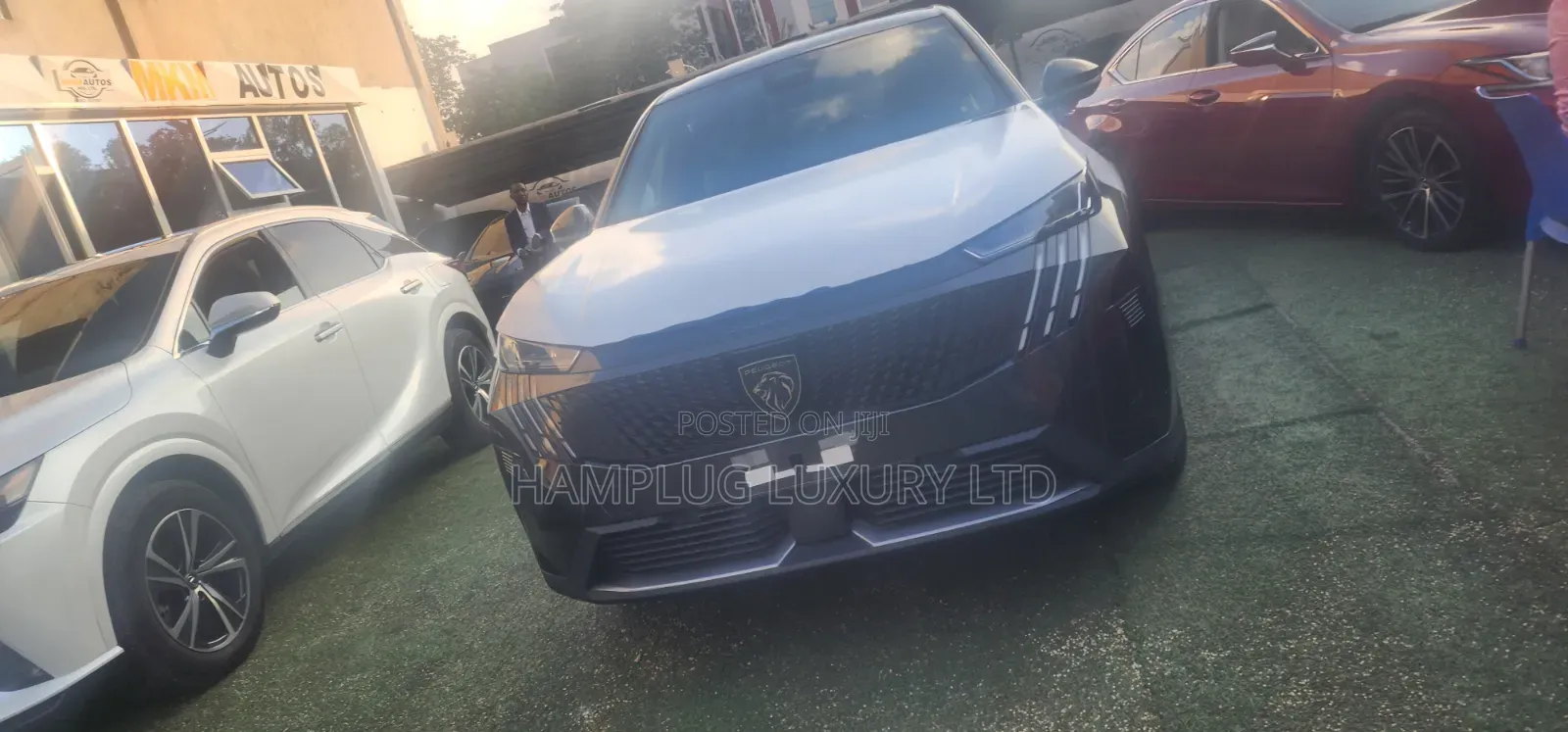 New Peugeot 3008 2025 Black