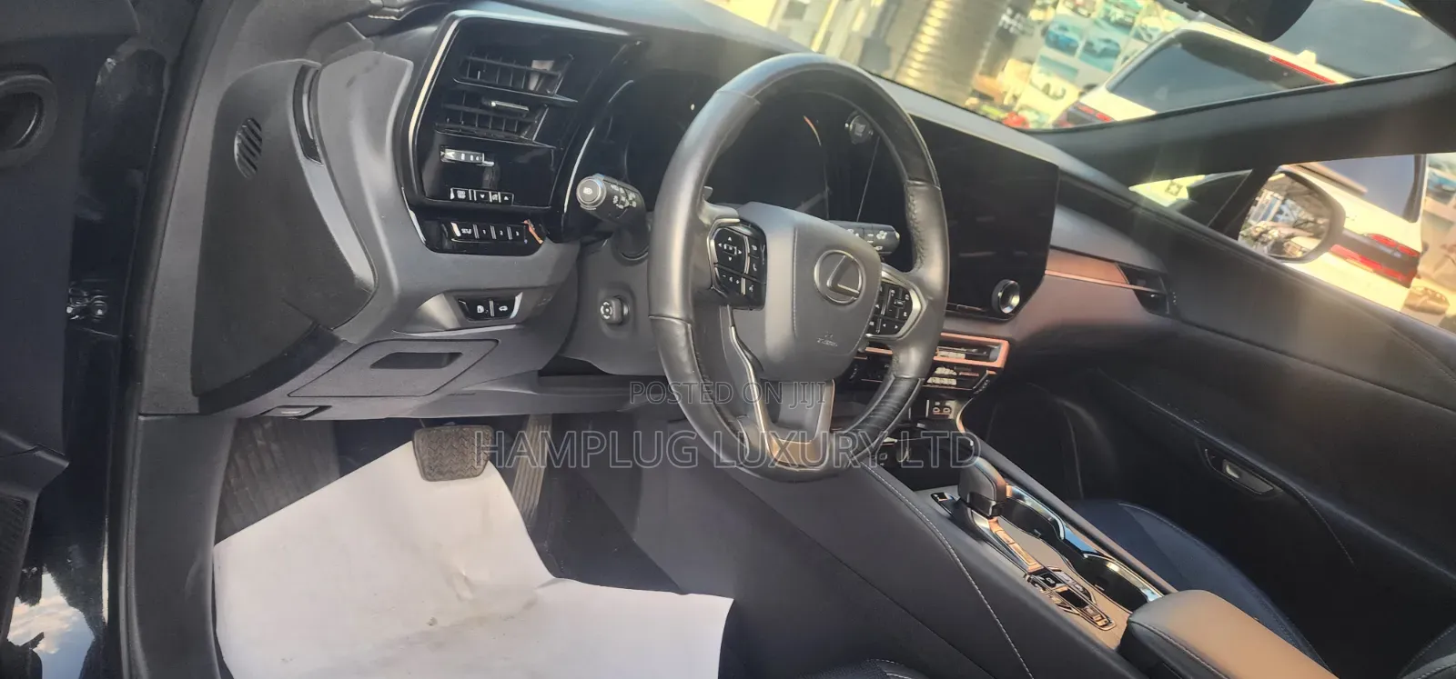 Lexus RX 2025 Black