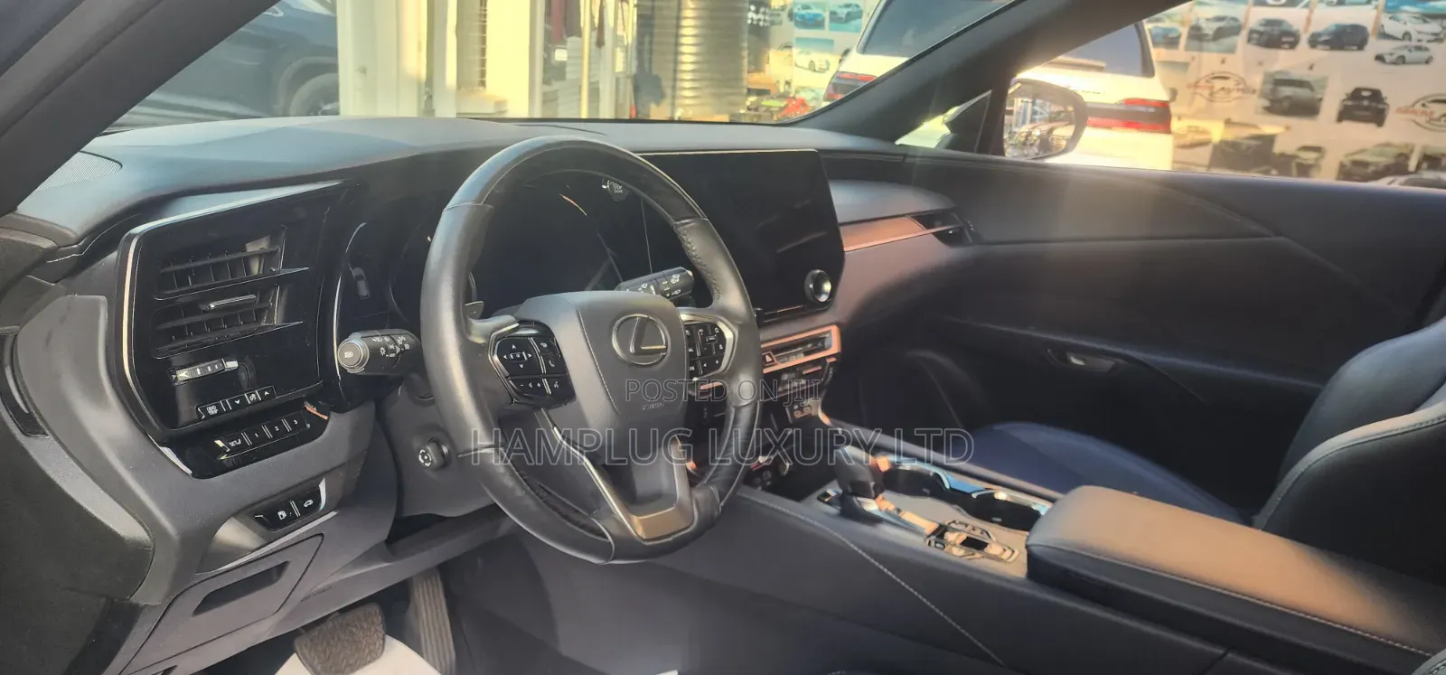Lexus RX 2025 Black
