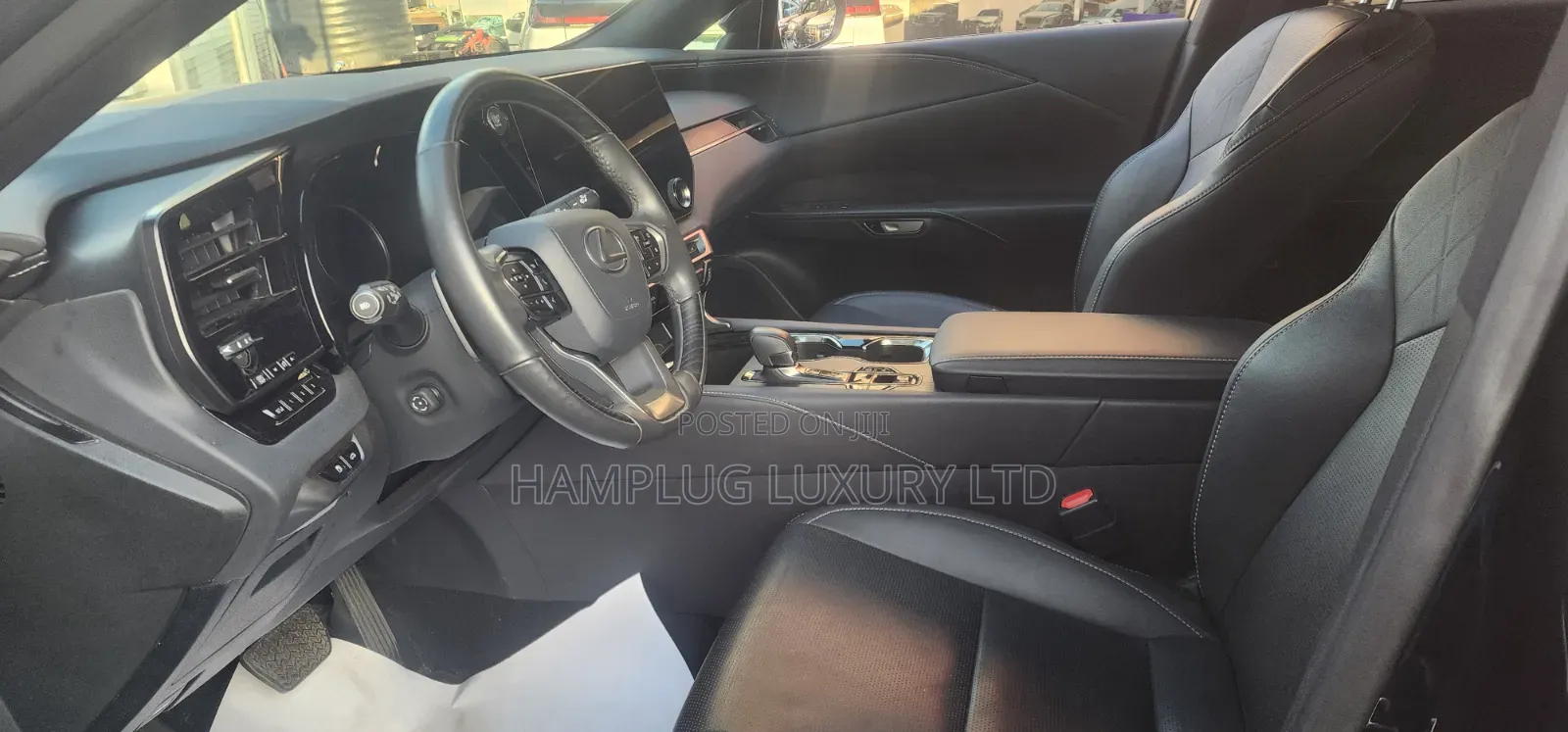 Lexus RX 2025 Black