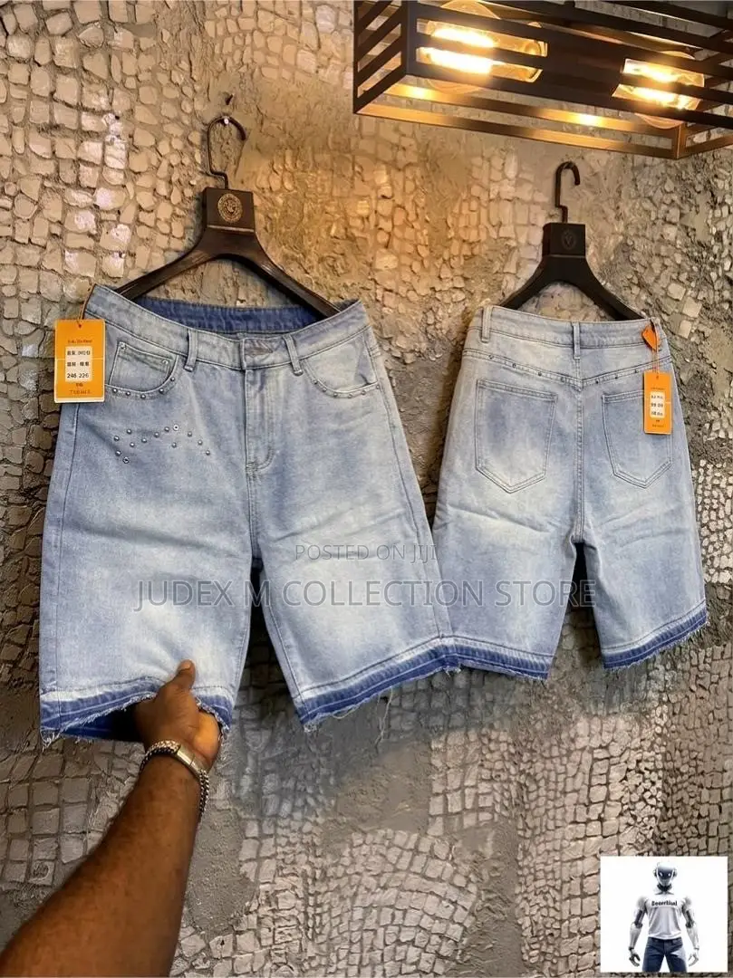 Premium Luxury Denim Short best Quality