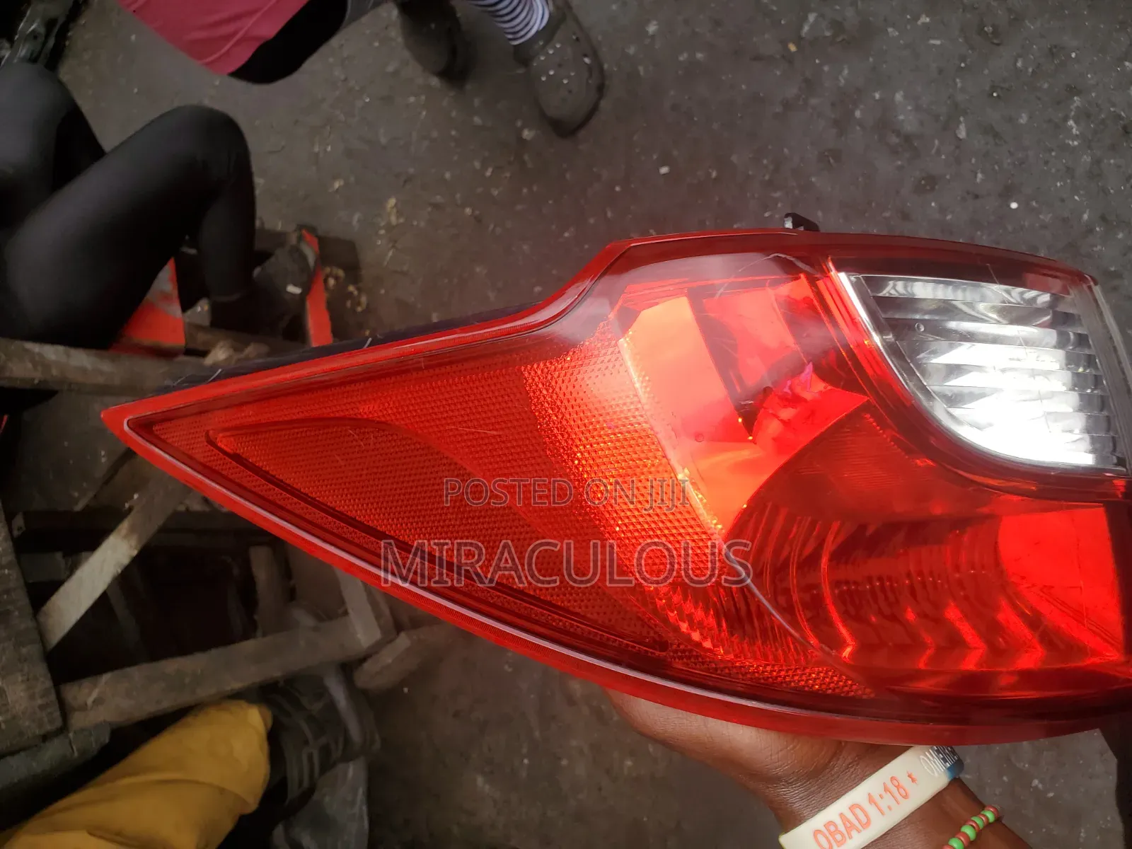 Backlight Mazda 5 2014 Model