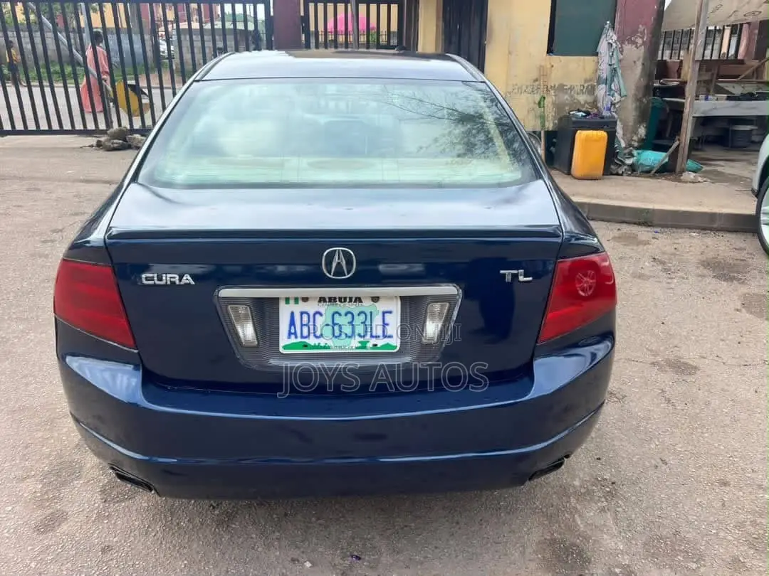 Acura TL Automatic 2008 Blue