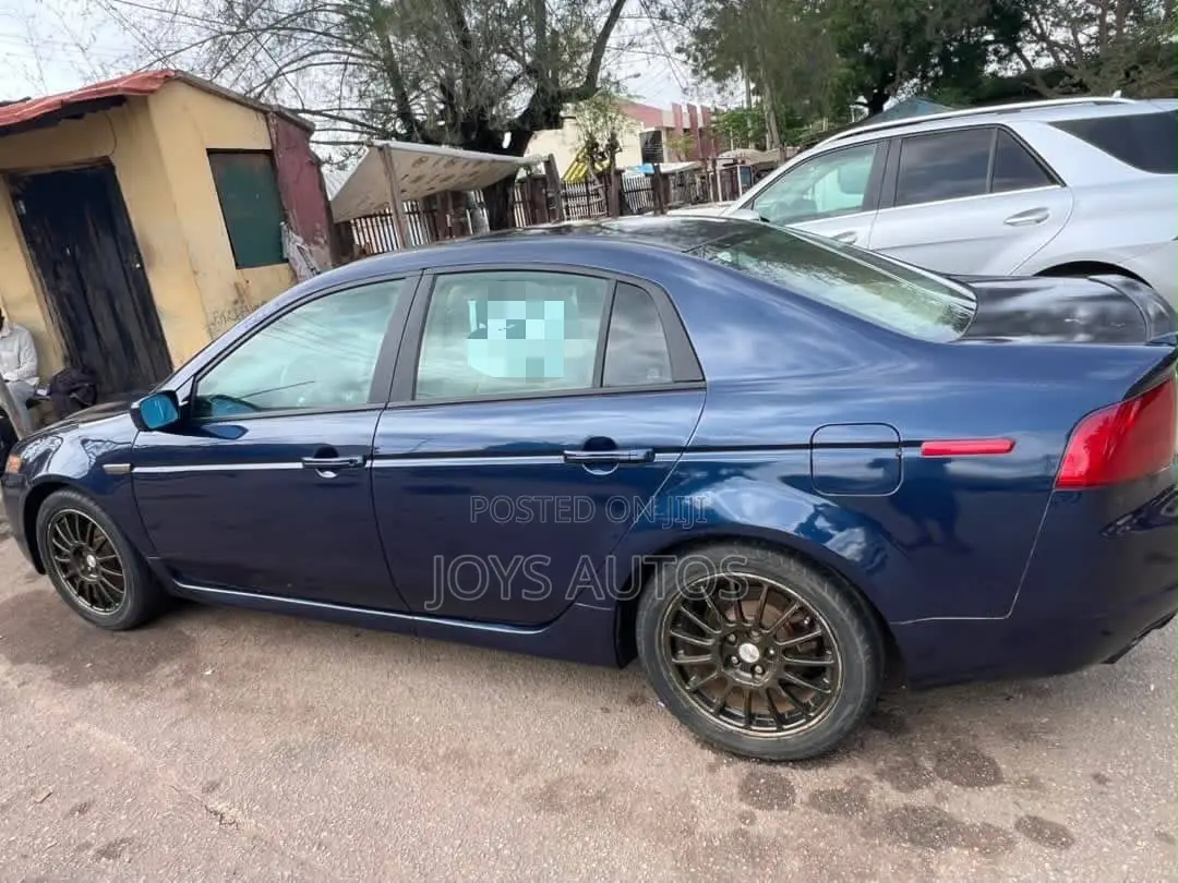 Acura TL Automatic 2008 Blue