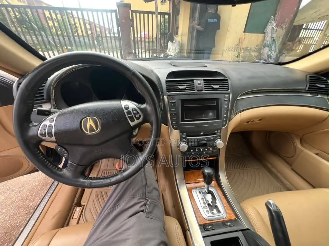 Acura TL Automatic 2008 Blue
