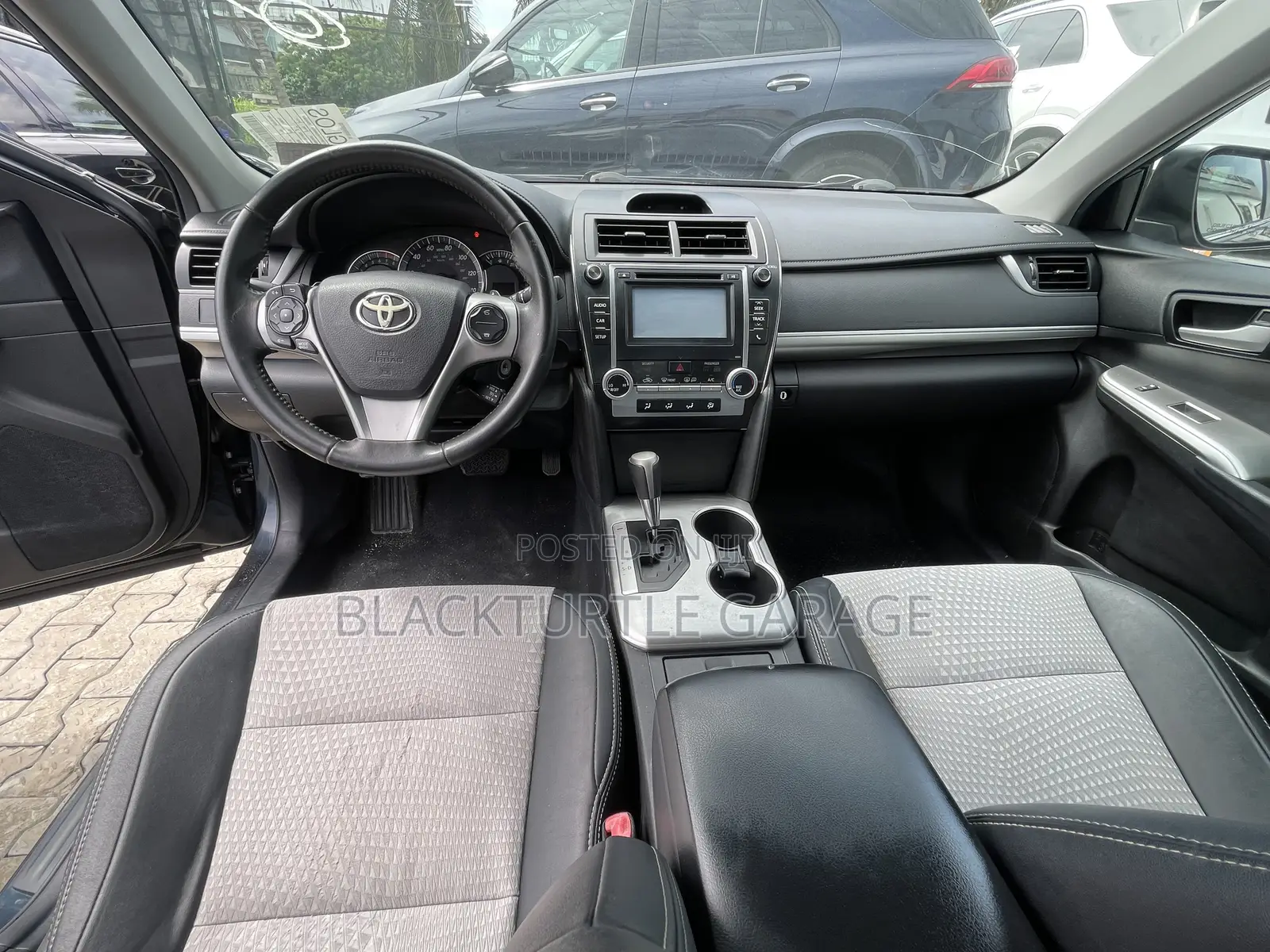 Toyota Camry 2012 Black