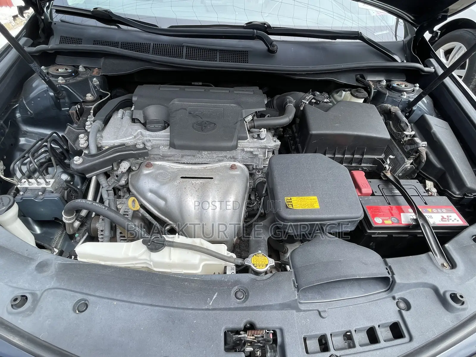Toyota Camry 2012 Black