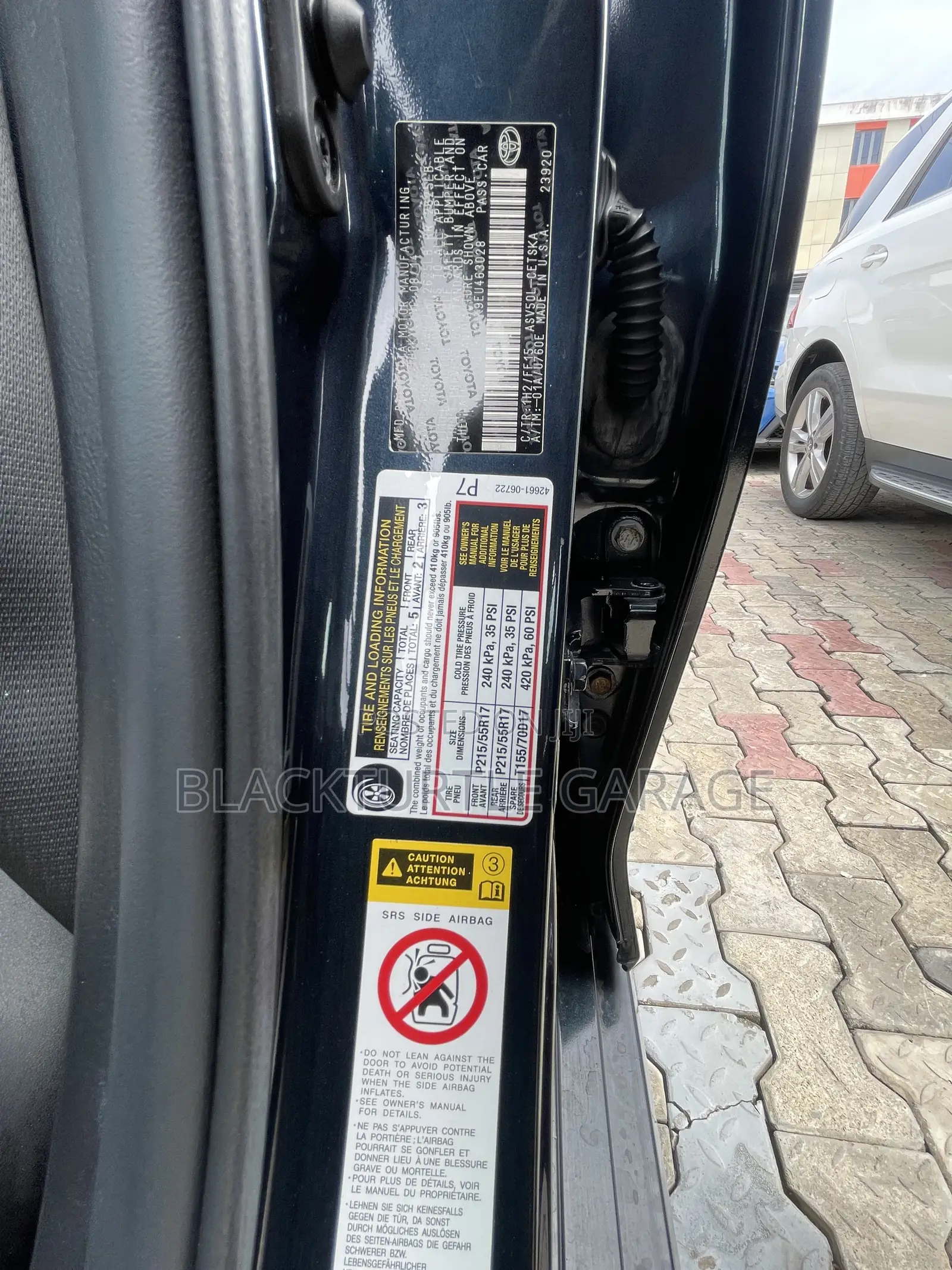 Toyota Camry 2012 Black