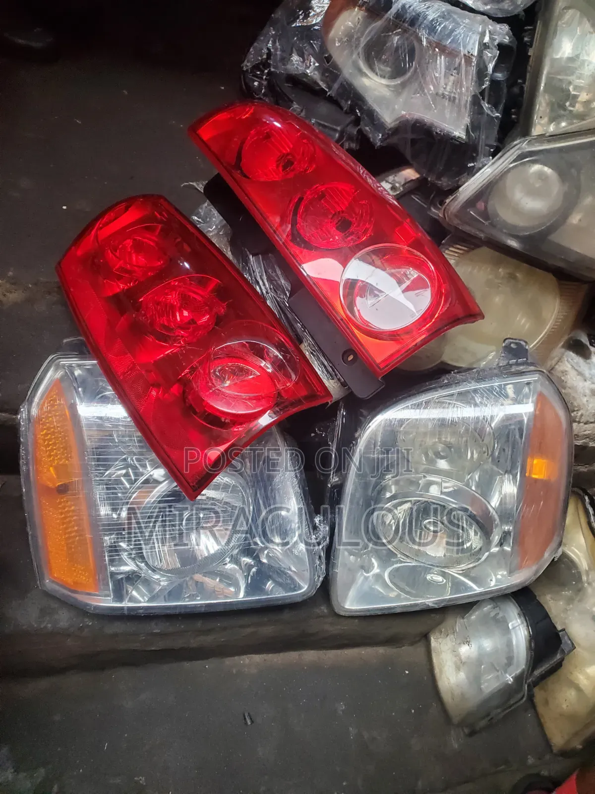 Complete Front and Back GMC Yokon 2008,2010 Model