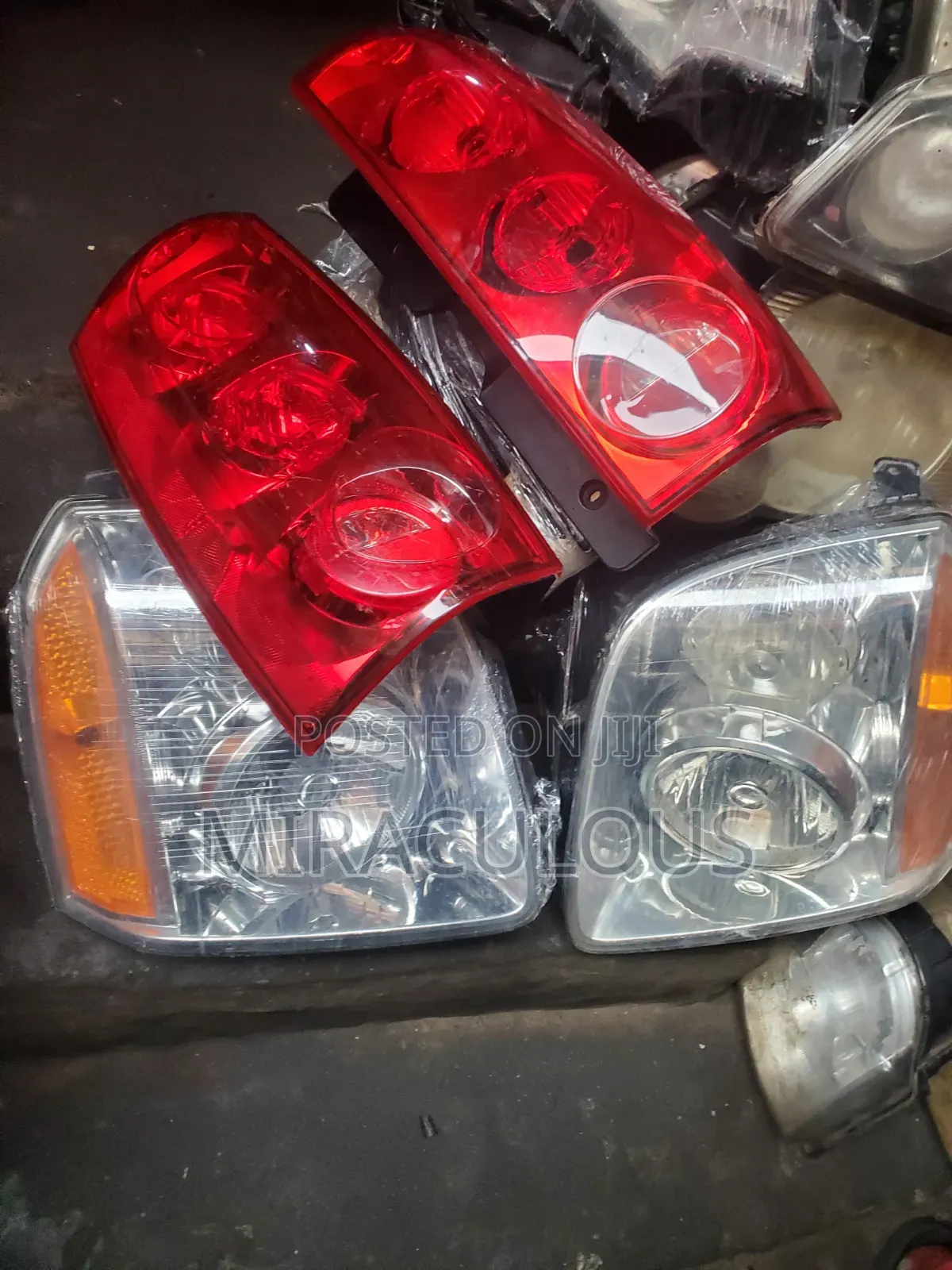 Complete Front and Back GMC Yokon 2008,2010 Model