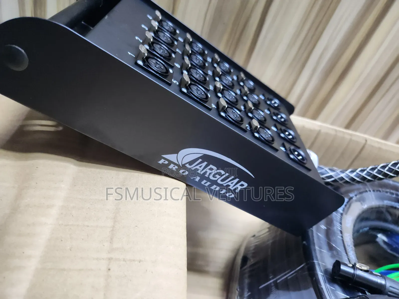 Original Jaguar Snake Cable Audio Link 16 Channels 50 Meters