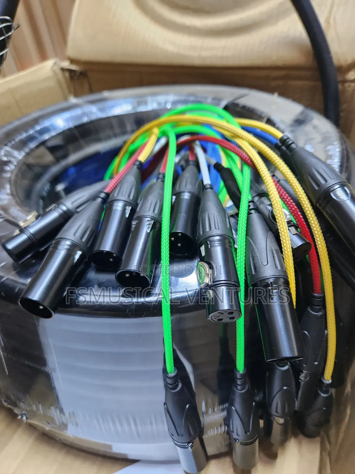 Original Jaguar Snake Cable Audio Link 16 Channels 50 Meters