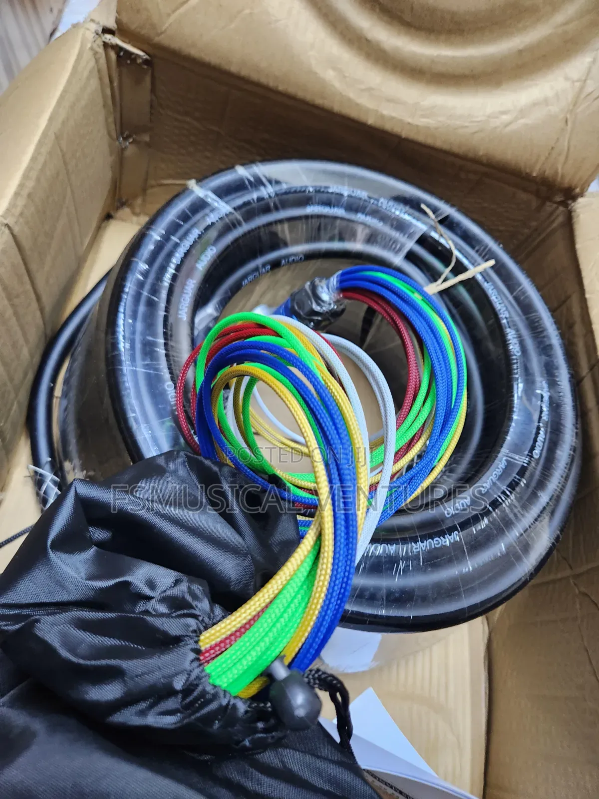Original Jaguar Snake Cable Audio Link 16 Channels 50 Meters