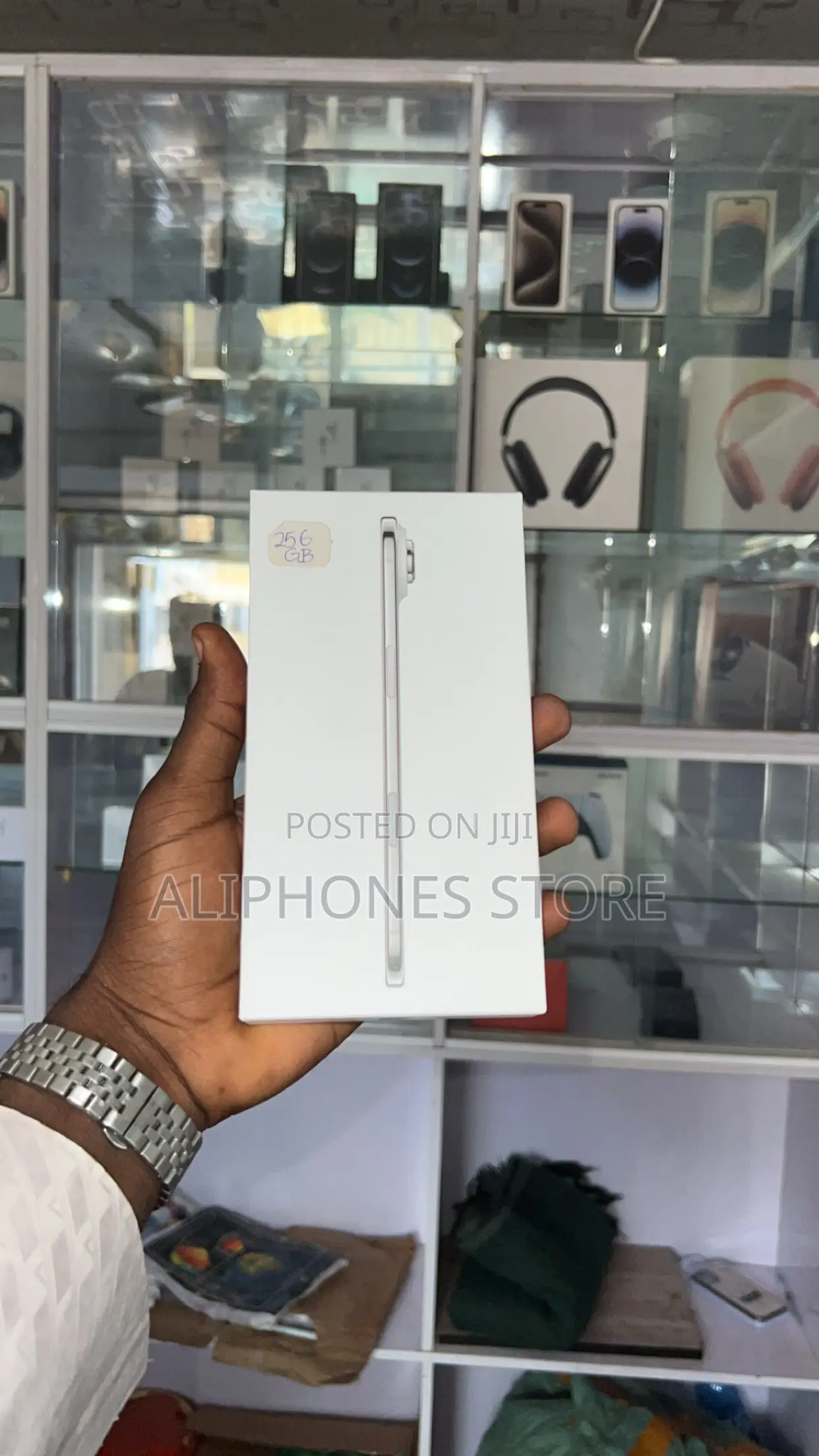 New Apple iPhone Air 256 GB Silver
