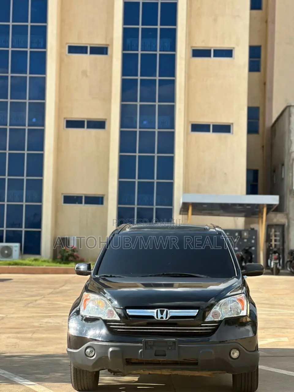 Honda CR-V 2008 Black