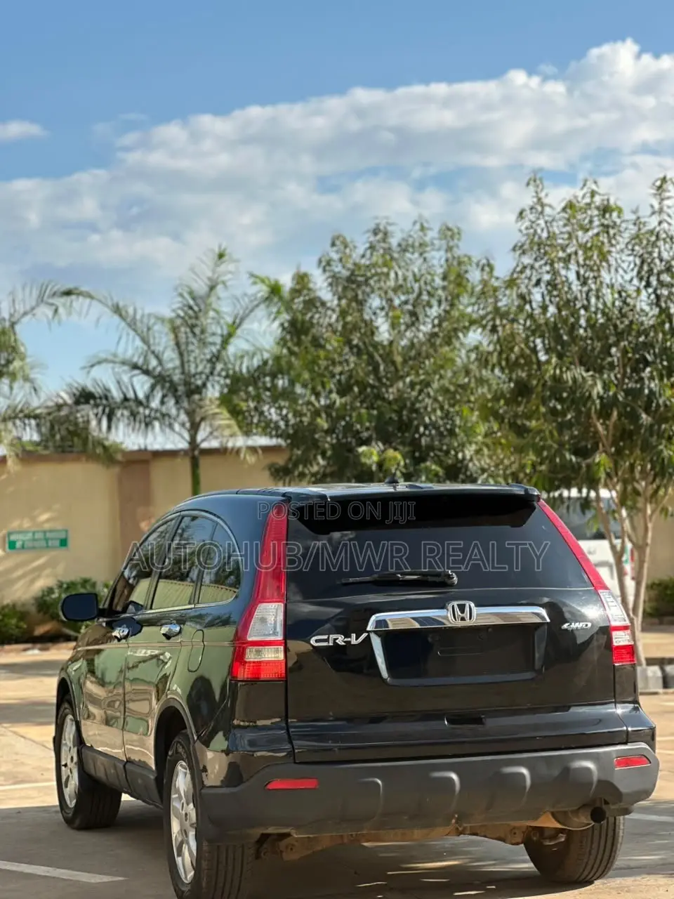 Honda CR-V 2008 Black