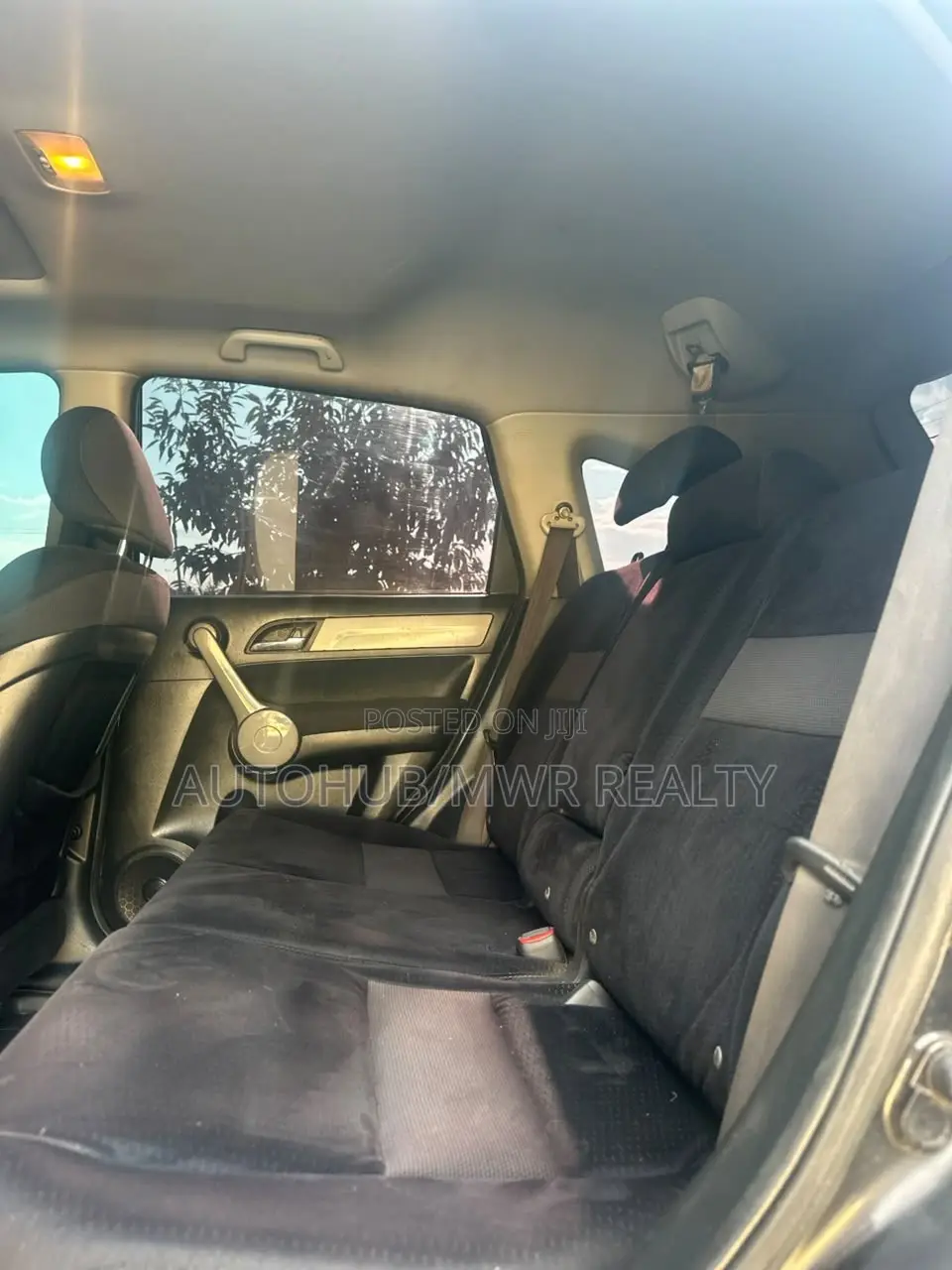 Honda CR-V 2008 Black