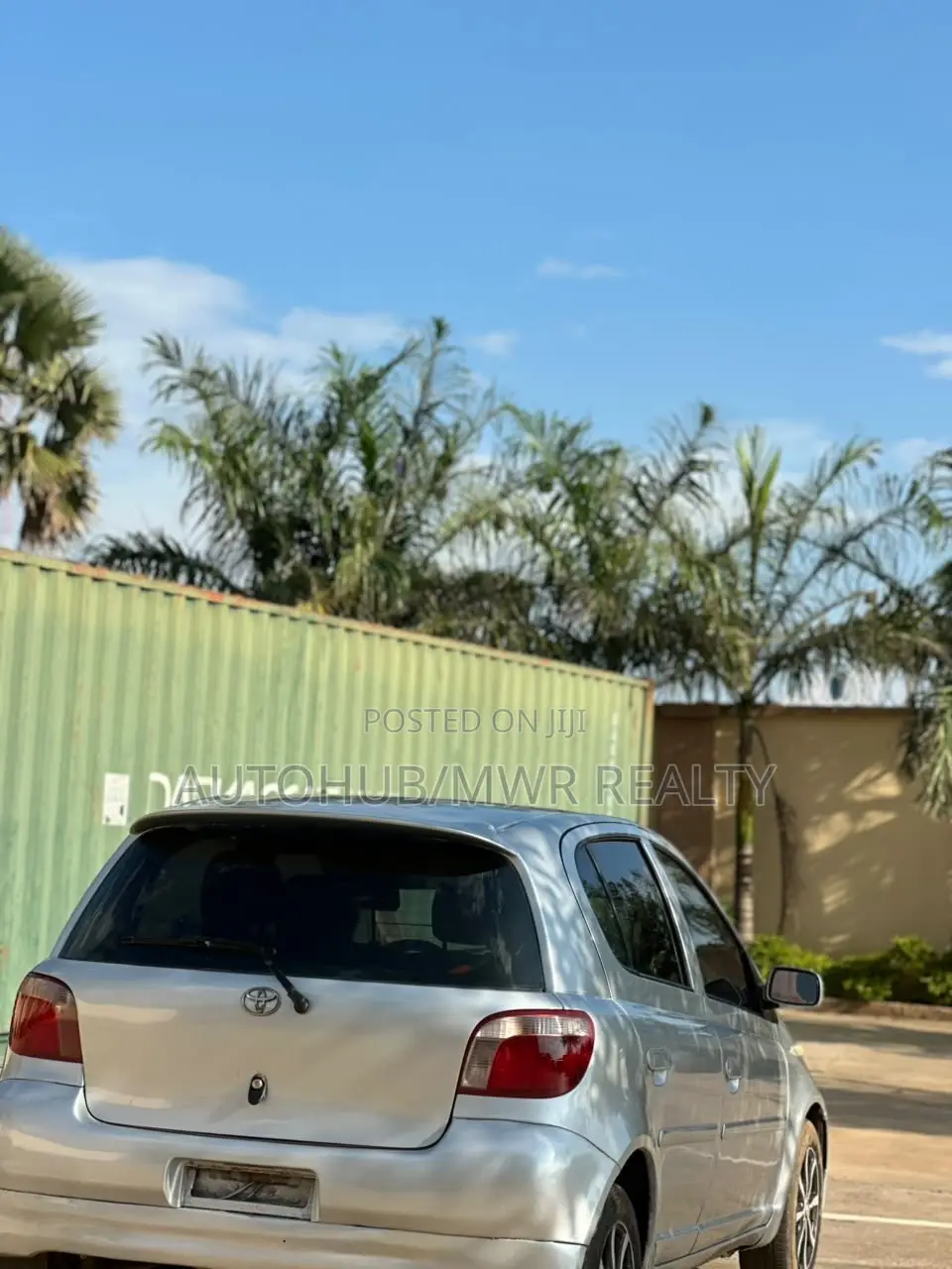 Toyota Yaris 2004 Silver