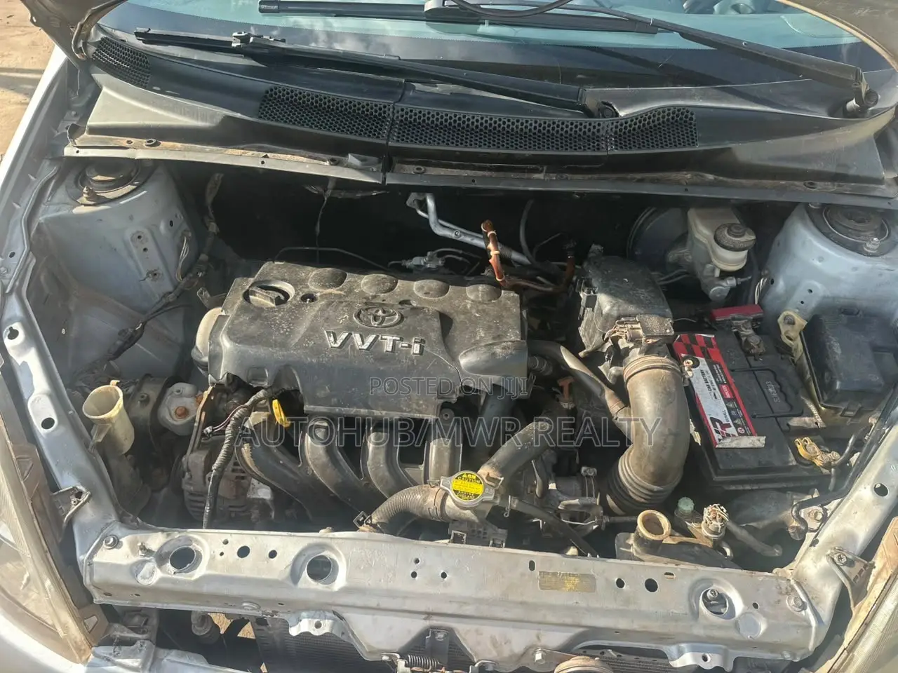Toyota Yaris 2004 Silver