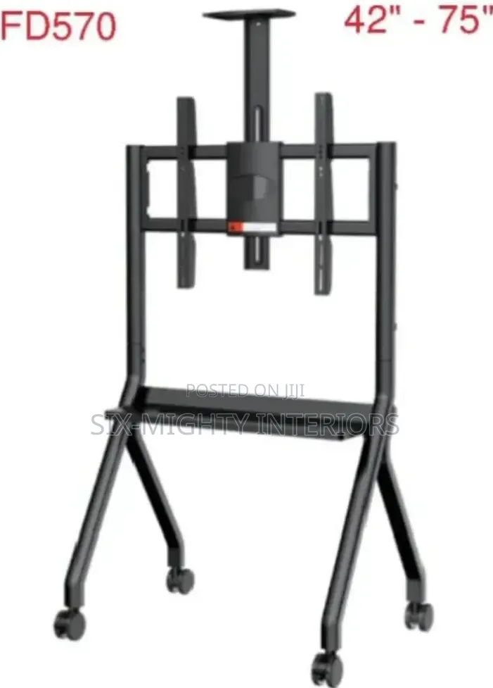 Movable Television Cart 100"