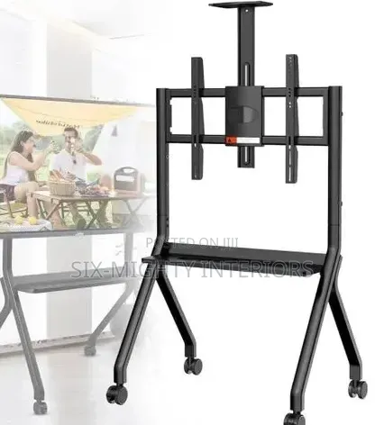 Movable Television Cart 100"