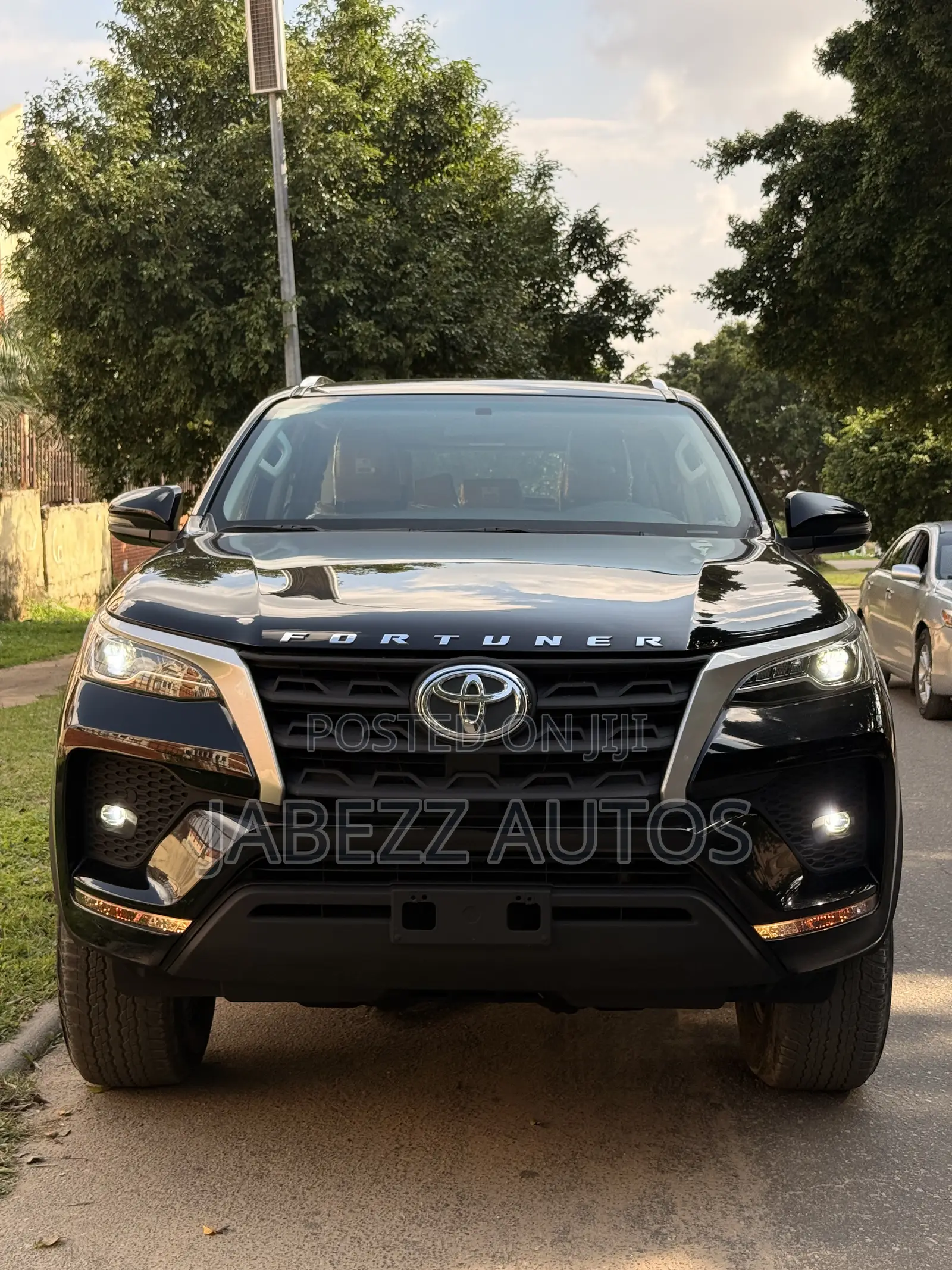 New Toyota Fortuner 2.8 D AWD 2023 Black