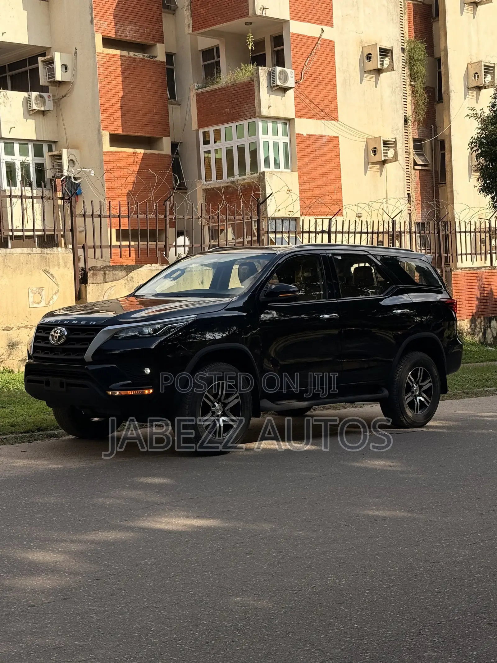 New Toyota Fortuner 2.8 D AWD 2023 Black