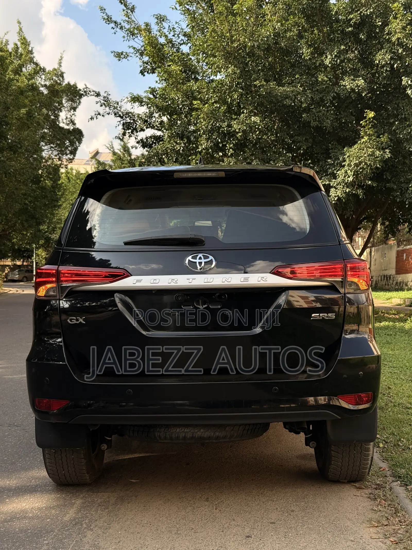 New Toyota Fortuner 2.8 D AWD 2023 Black