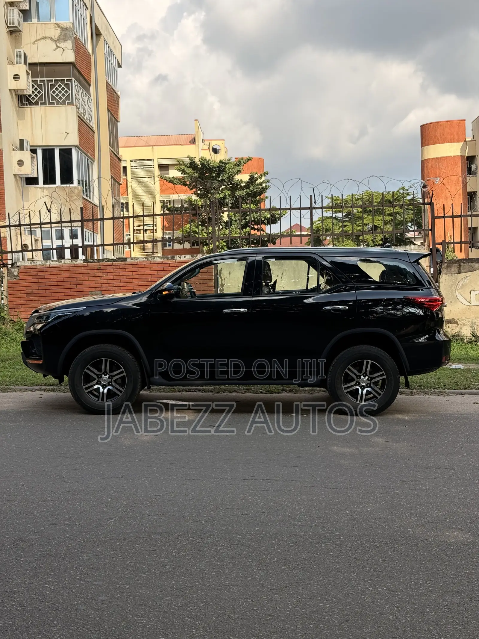 New Toyota Fortuner 2.8 D AWD 2023 Black