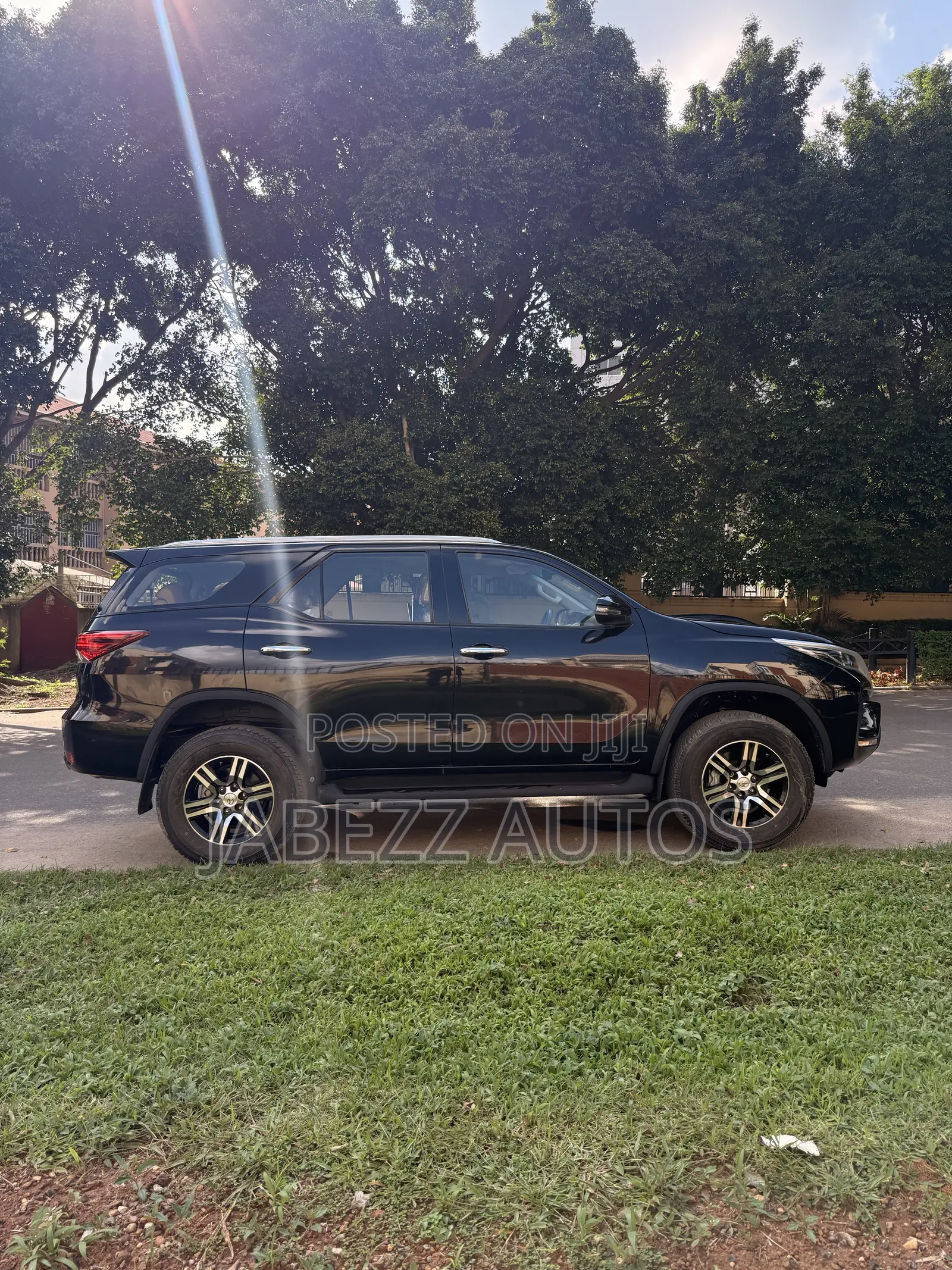 New Toyota Fortuner 2.8 D AWD 2023 Black