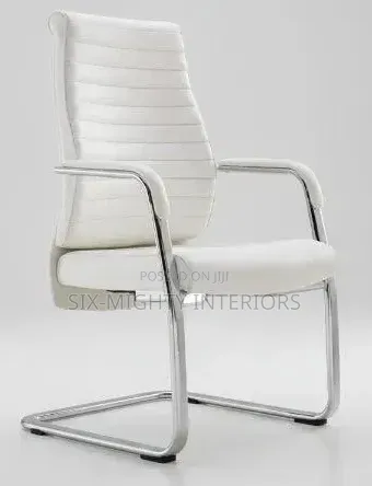 Modern Executive CEO Office Chair - WHITE