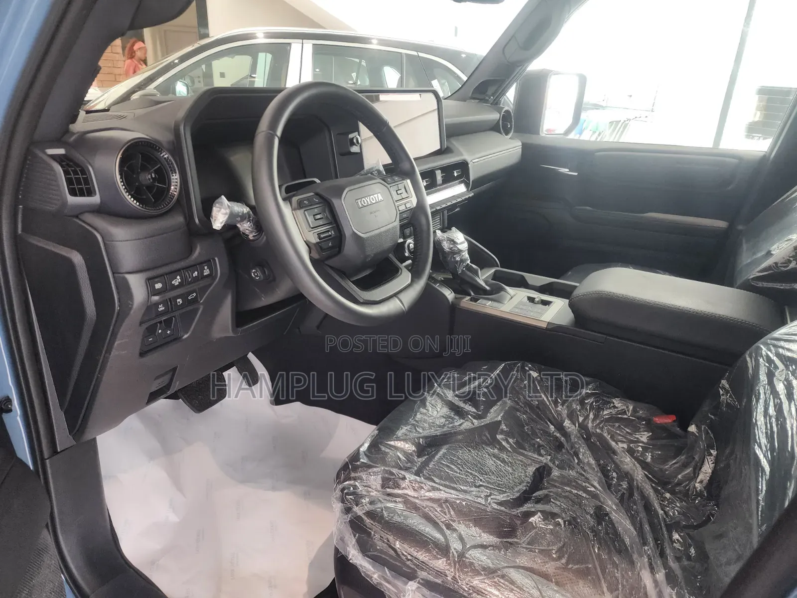 New Toyota Land Cruiser 2025 Blue