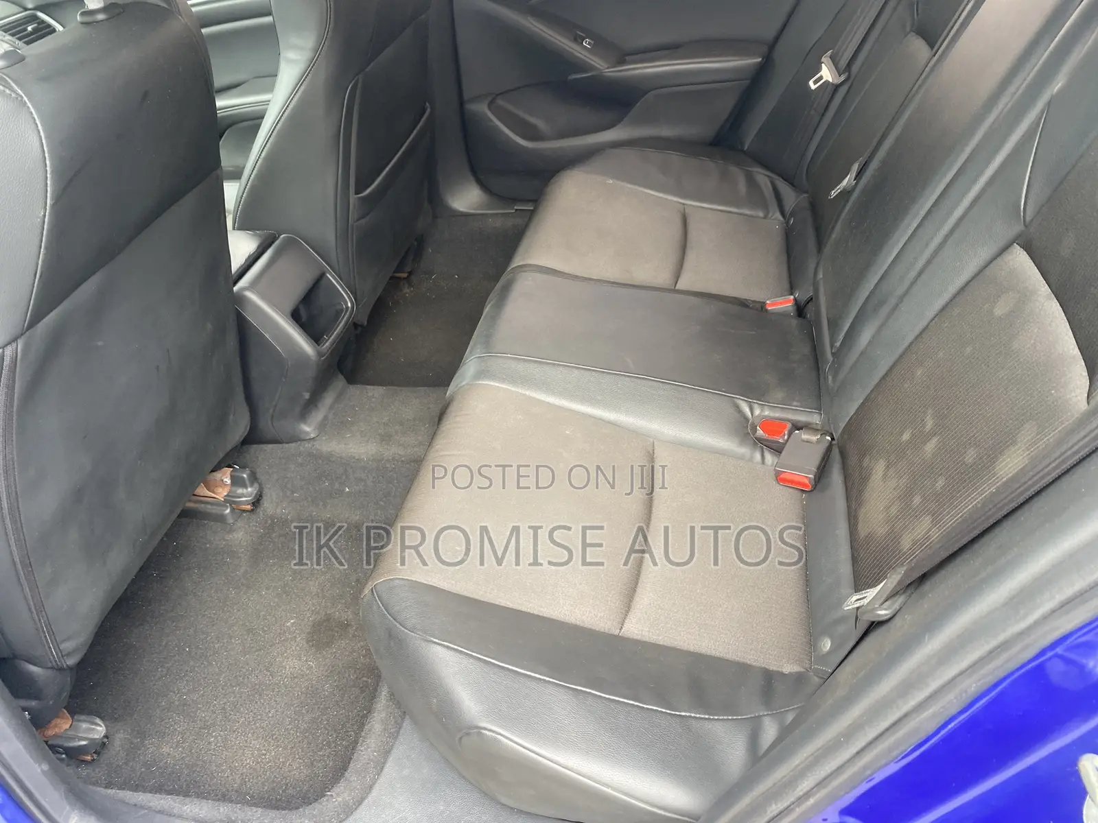 Toyota Camry 2004 Blue