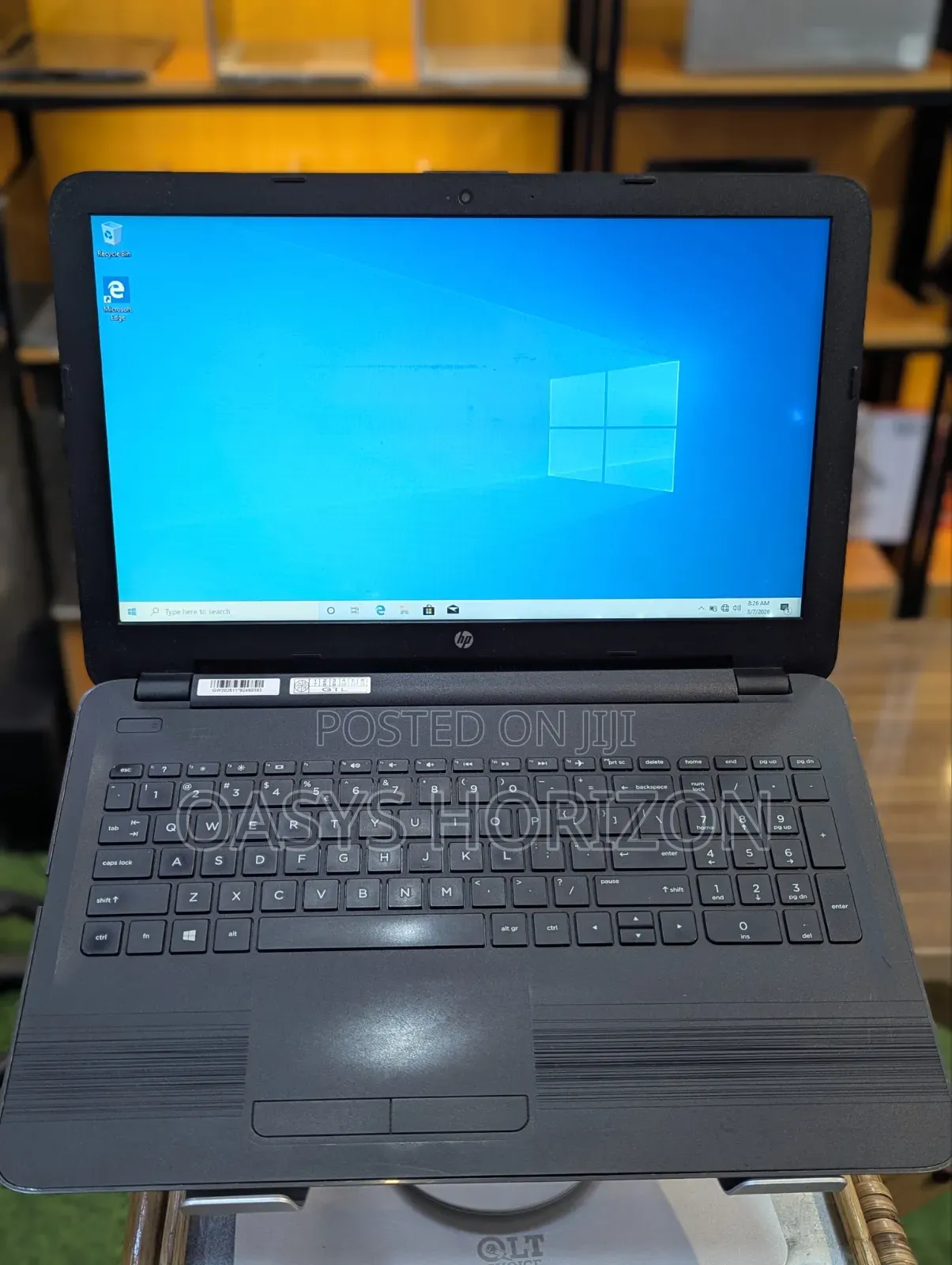 Laptop HP 255 G5 8GB Intel Core i3 SSD 128GB