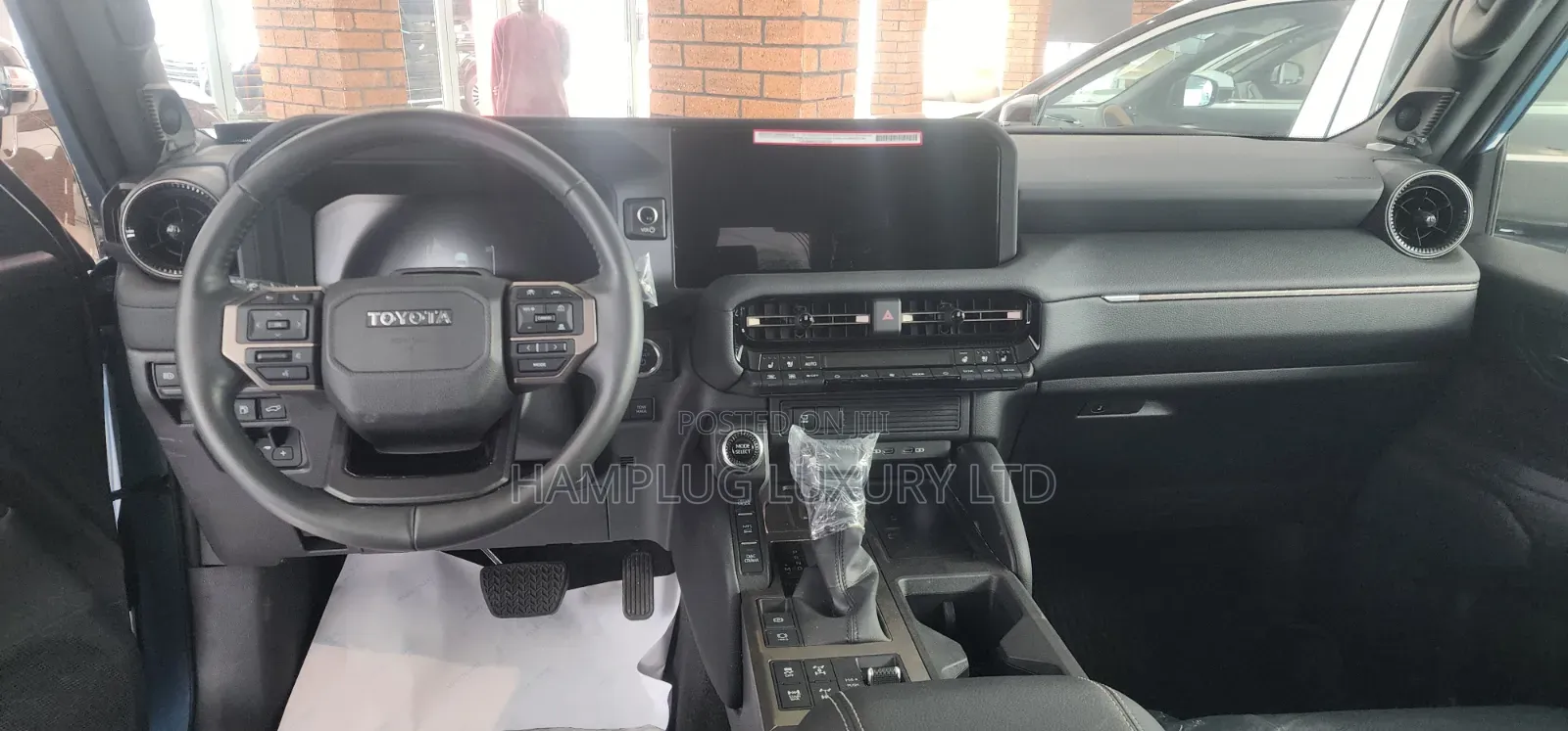 New Toyota Land Cruiser 2025 Blue