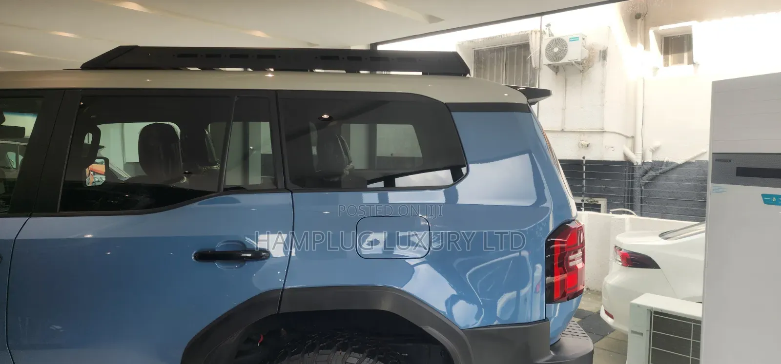 New Toyota Land Cruiser 2025 Blue