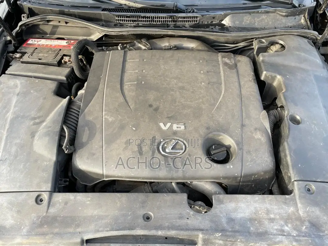 Lexus IS 2009 Black