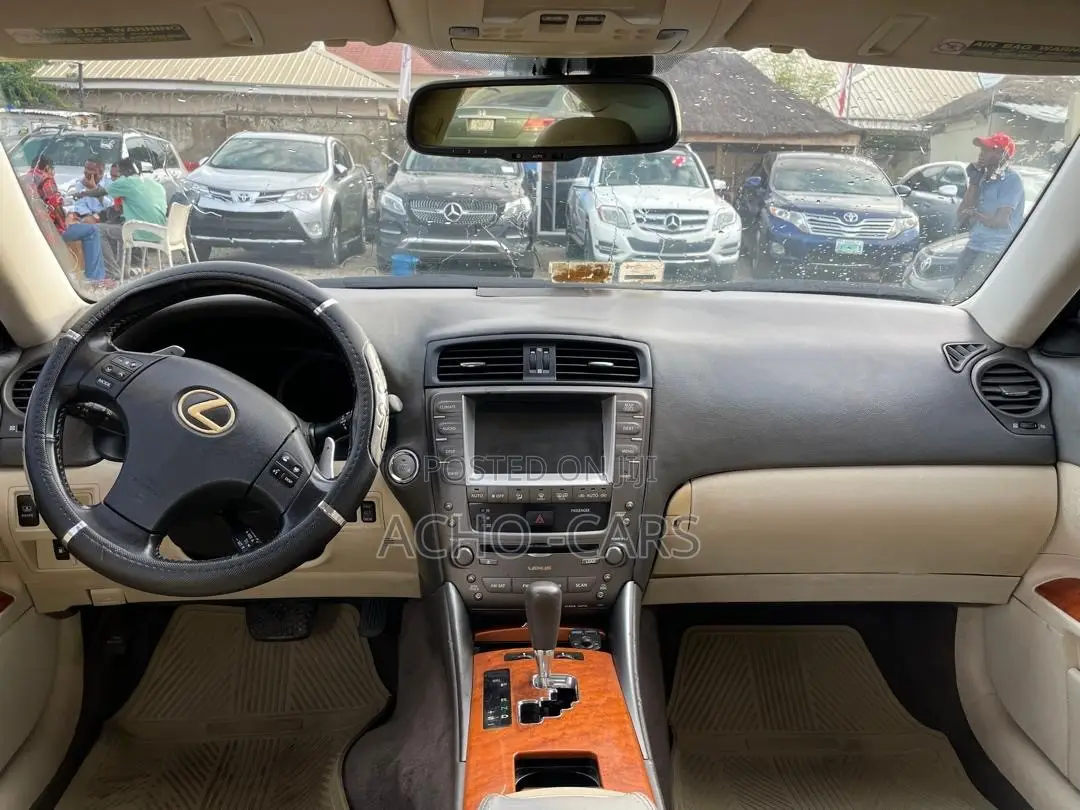 Lexus IS 2009 Black