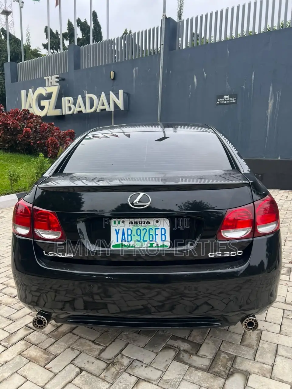 Lexus GS 300 2009 Black