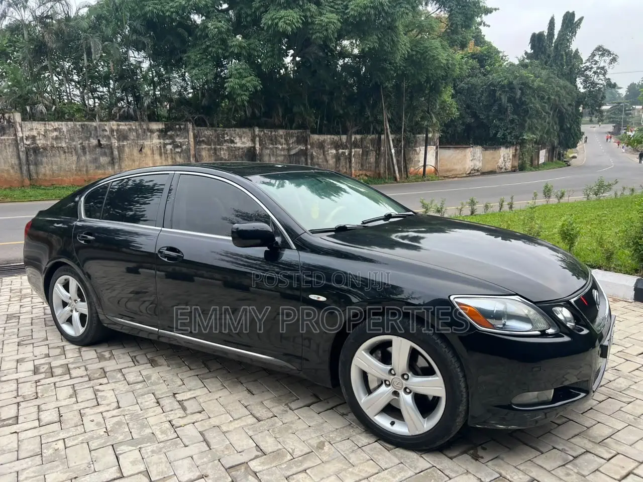 Lexus GS 300 2009 Black