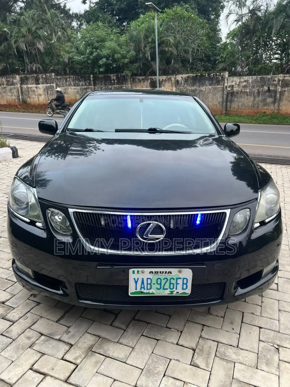 Lexus GS 300 2009 Black