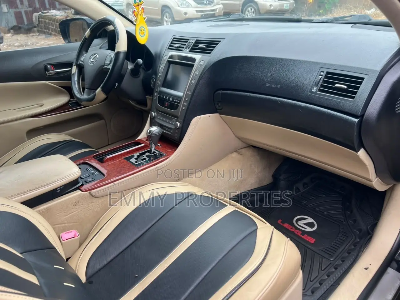 Lexus GS 300 2009 Black