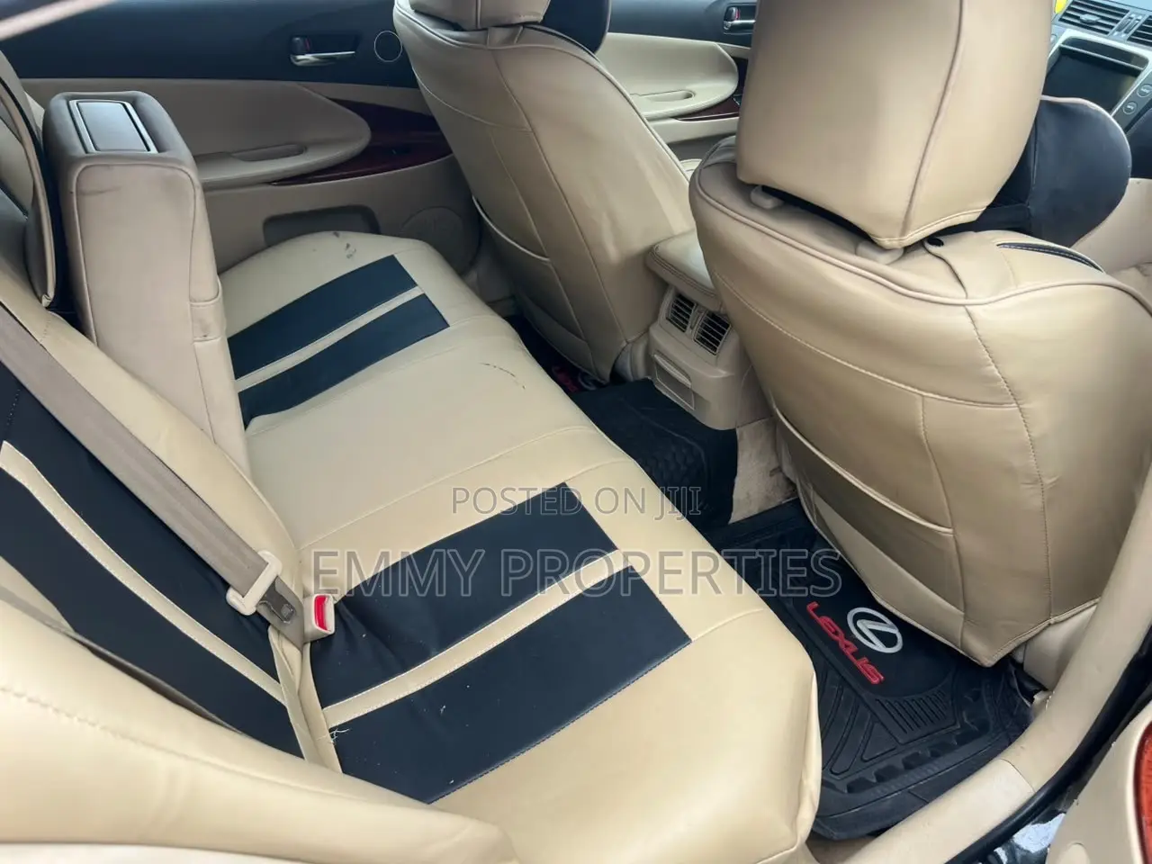 Lexus GS 300 2009 Black
