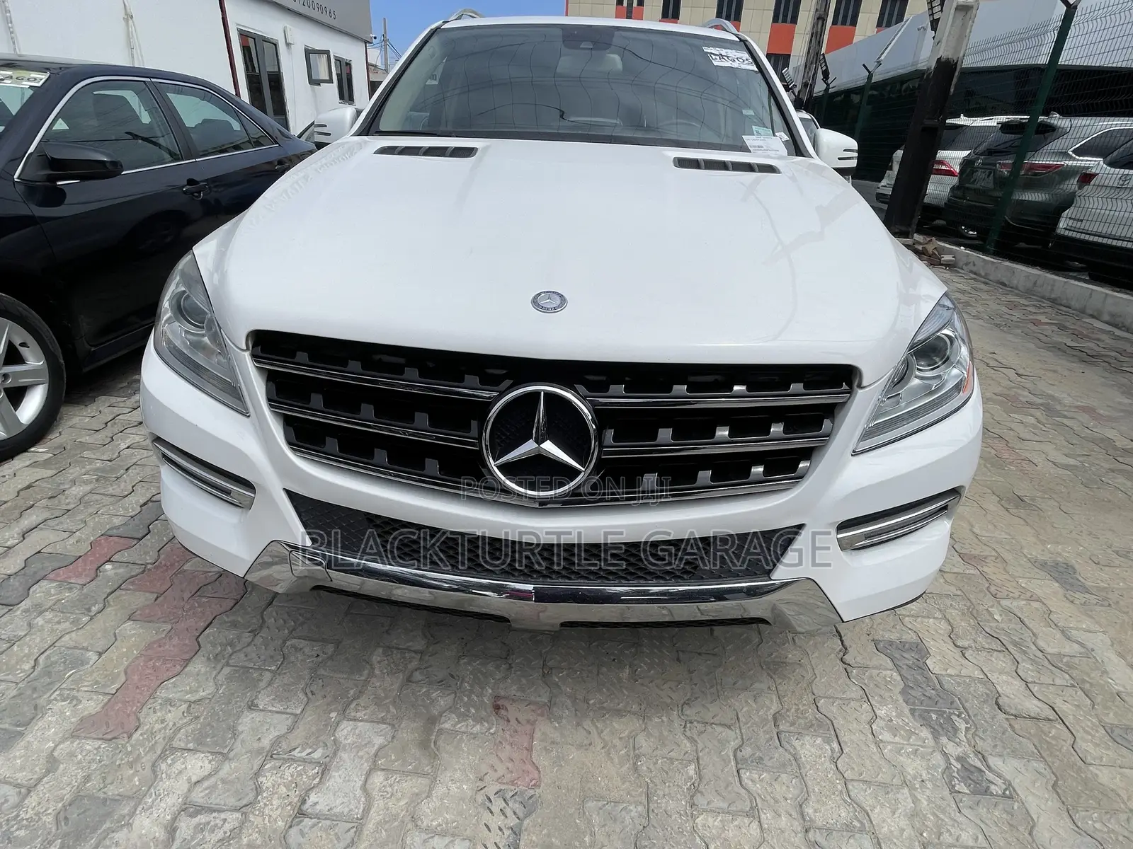 Mercedes-Benz M Class 2015 White