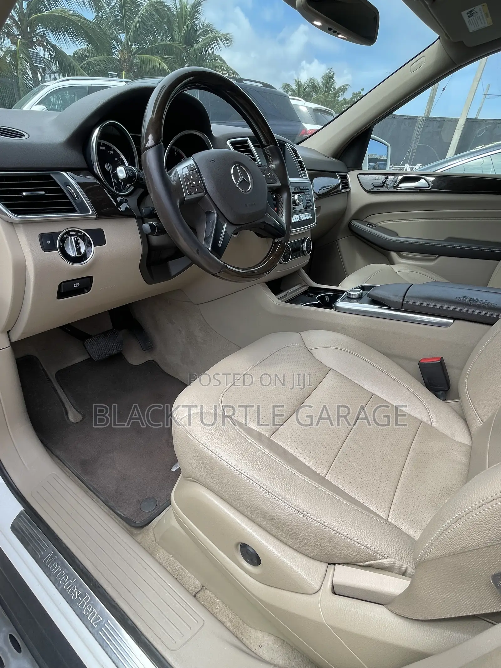 Mercedes-Benz M Class 2015 White