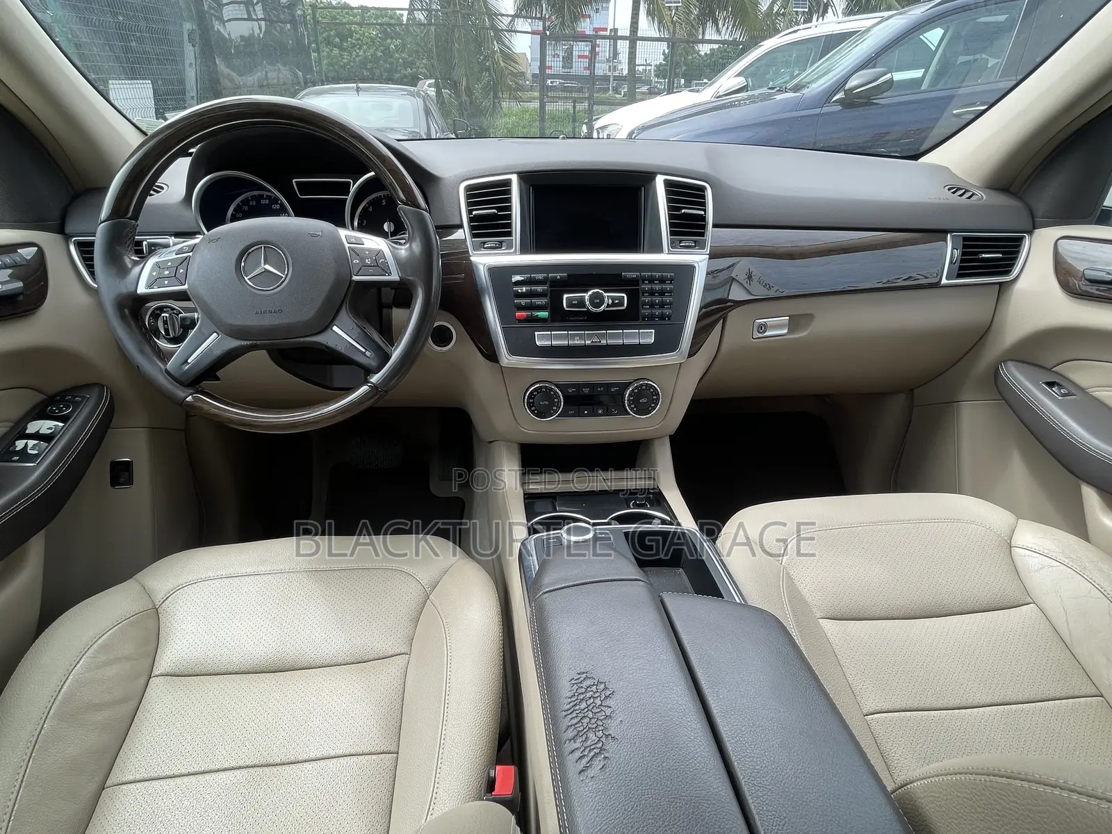 Mercedes-Benz M Class 2015 White
