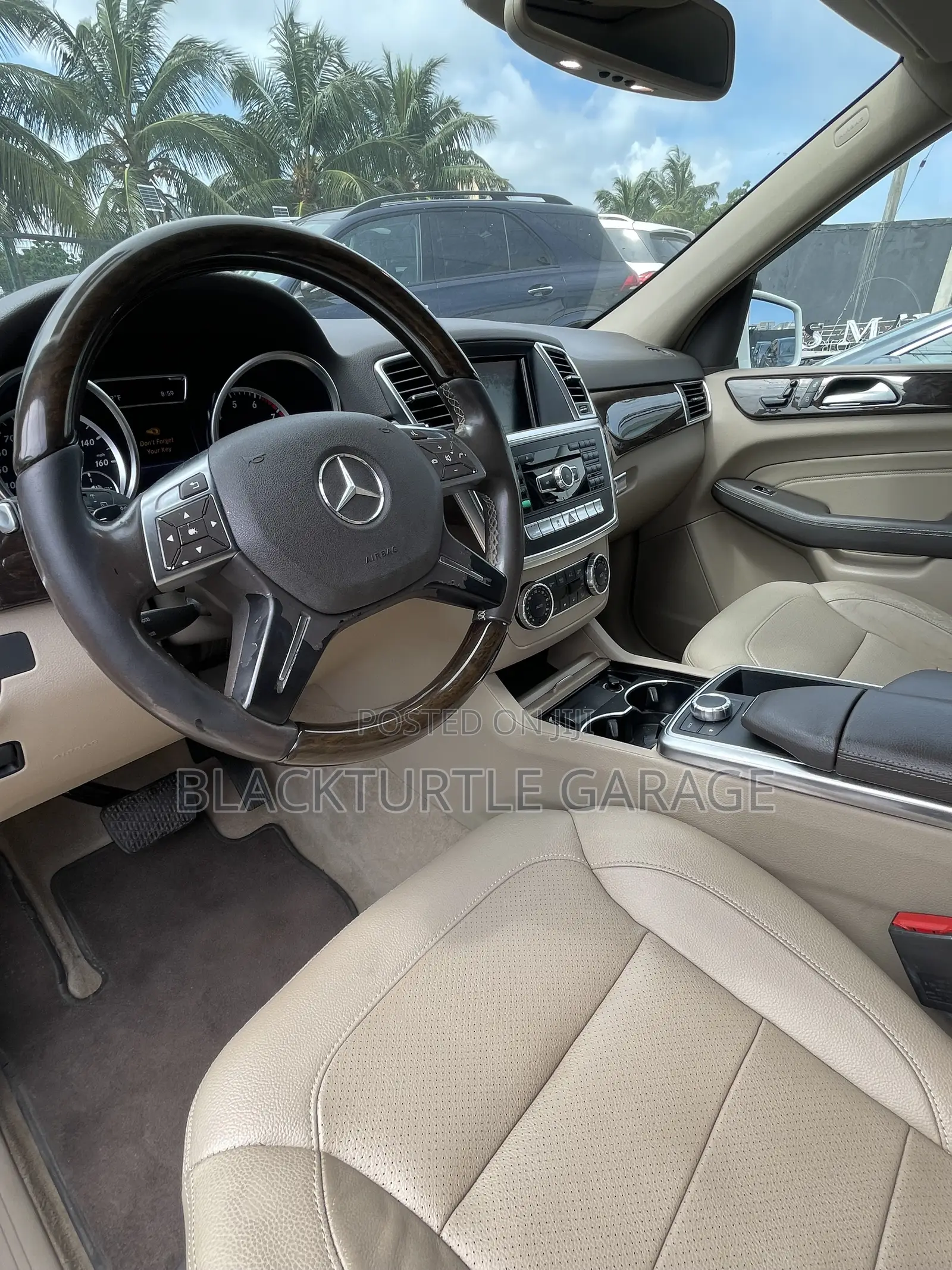Mercedes-Benz M Class 2015 White